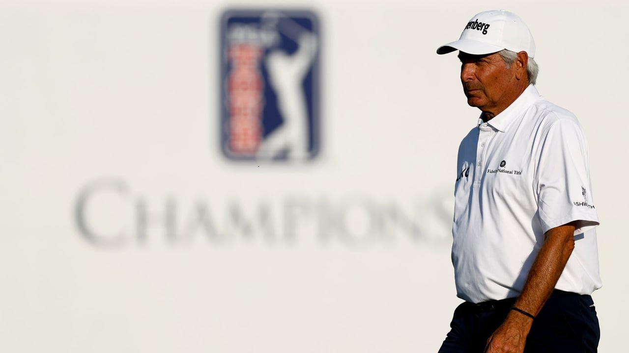 Fred Couples schießt gegen LIV. (Foto: Getty) Fred Couples schießt gegen LIV. (Foto: Getty)