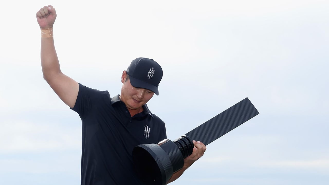 Sieger beim erst zweiten Start: Danny Lee. (Foto: Getty) Sieger beim erst zweiten Start: Danny Lee. (Foto: Getty)