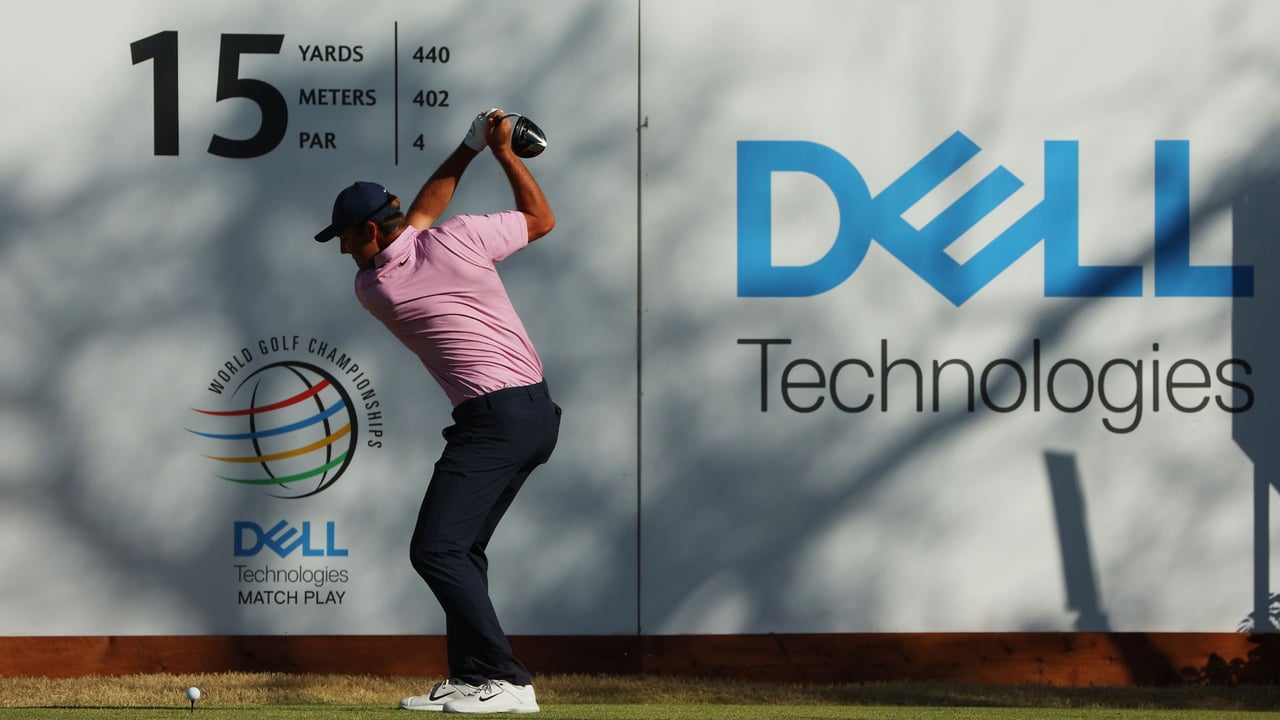 Scottie Scheffler beim WGC Match Play 2022. (Foto: Getty) Scottie Scheffler beim WGC Match Play 2022. (Foto: Getty)