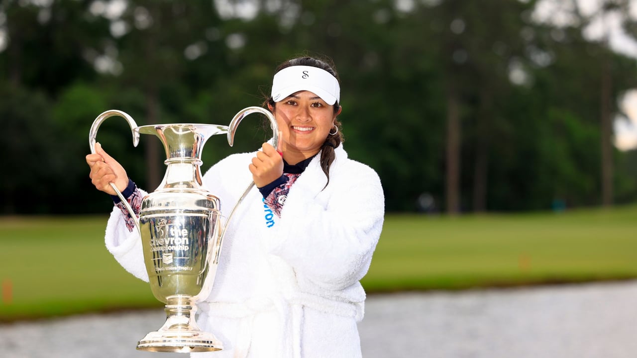 Lilia Vu gewinnt die Chevron Championship 2023 der LPGA Tour. (Foto: Getty) Lilia Vu gewinnt die Chevron Championship 2023 der LPGA Tour. (Foto: Getty)