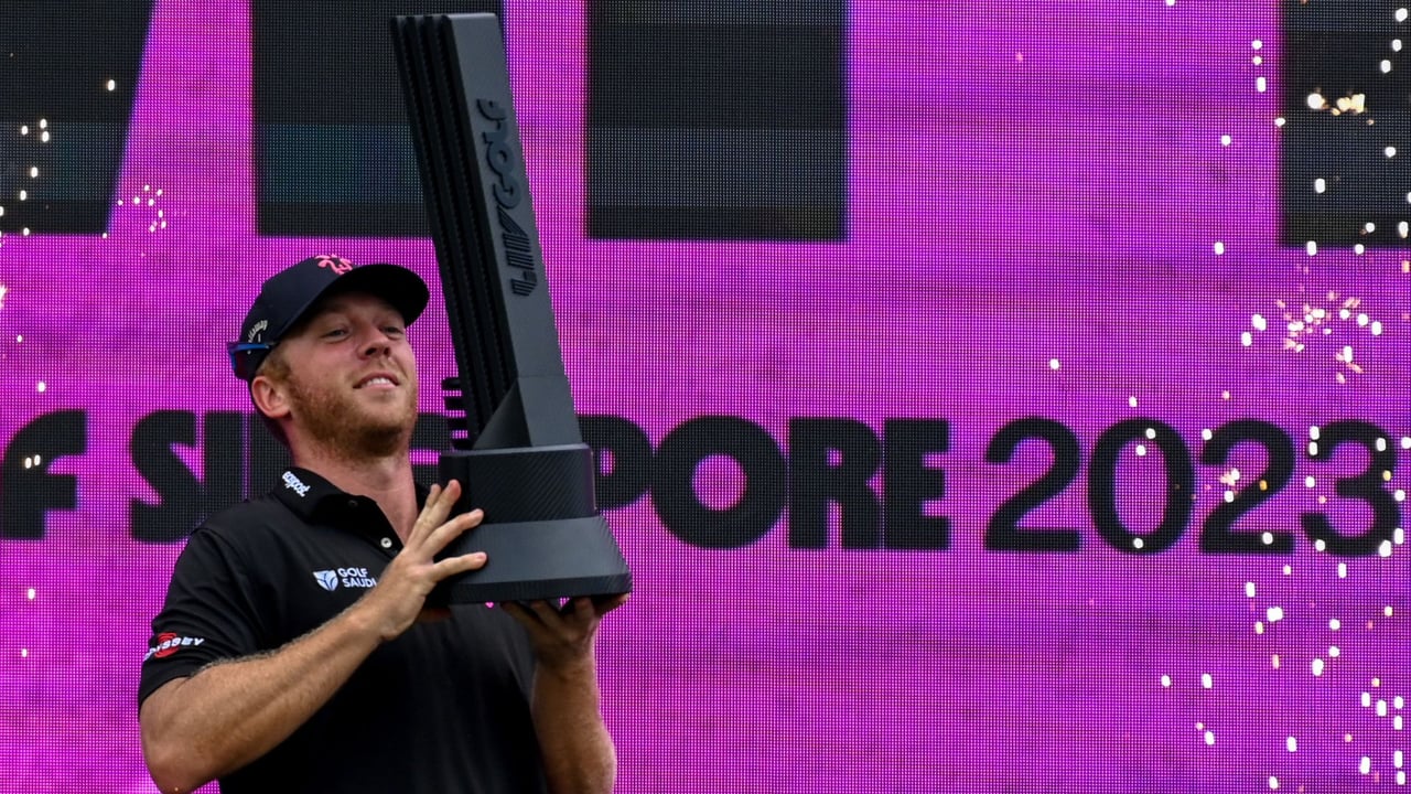 Strahlender Sieger: Talor Gooch. (Foto: Getty) Strahlender Sieger: Talor Gooch. (Foto: Getty)