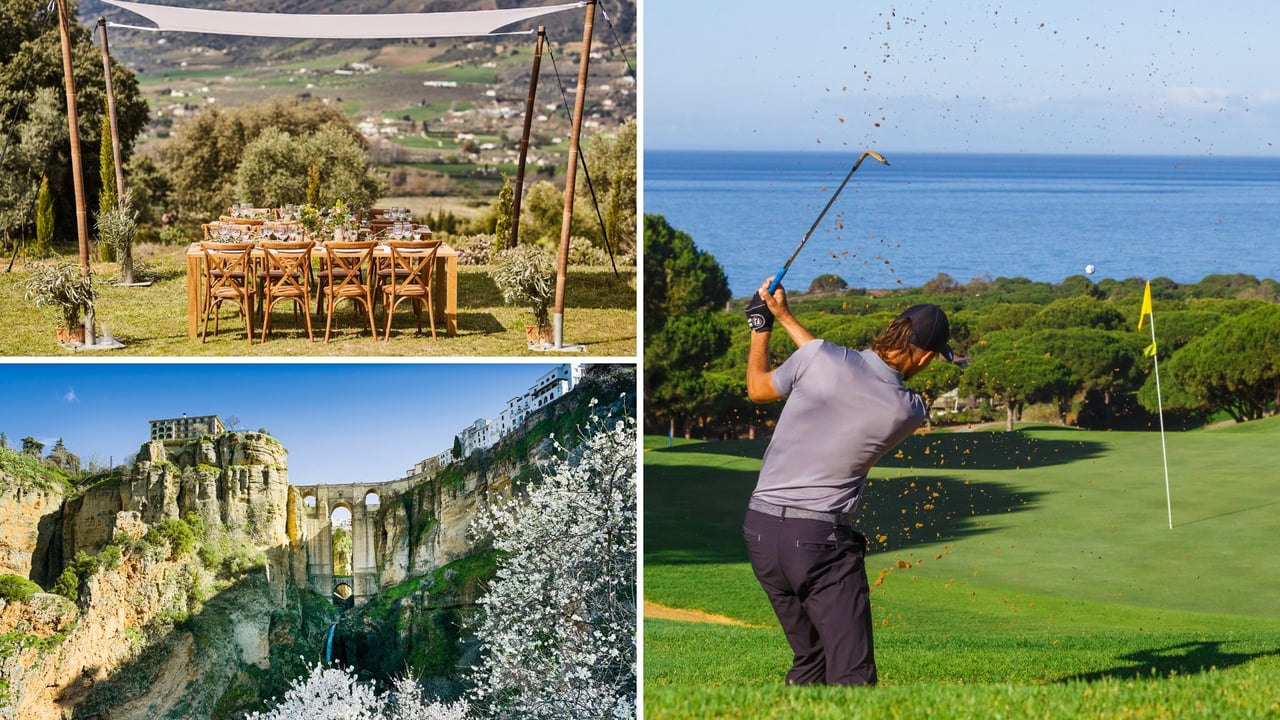 Die Costa del Golf. (Foto: Costa del Sol) Die Costa del Golf. (Foto: Costa del Sol)