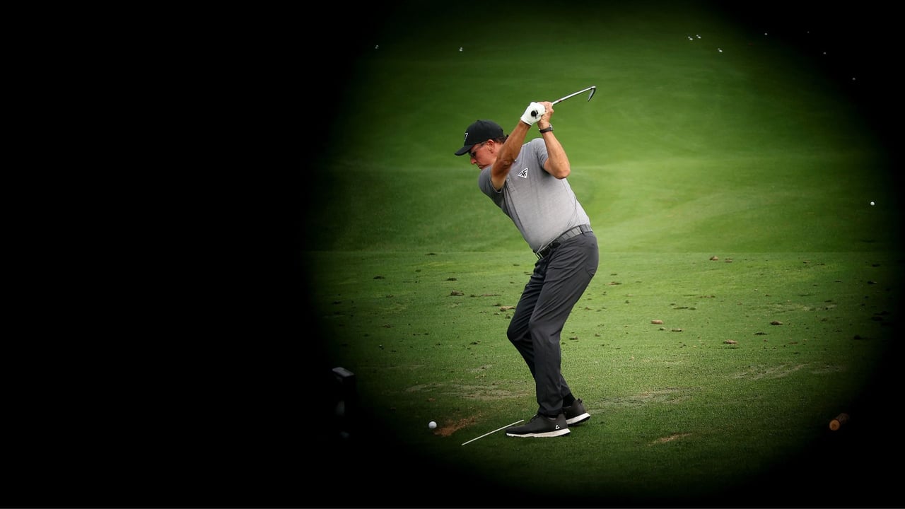 Phil Mickelson hielt sich beim Champions Dinner vor dem US masters 2023 auffallend zurück. (Foto: Getty) Phil Mickelson hielt sich beim Champions Dinner vor dem US masters 2023 auffallend zurück. (Foto: Getty)
