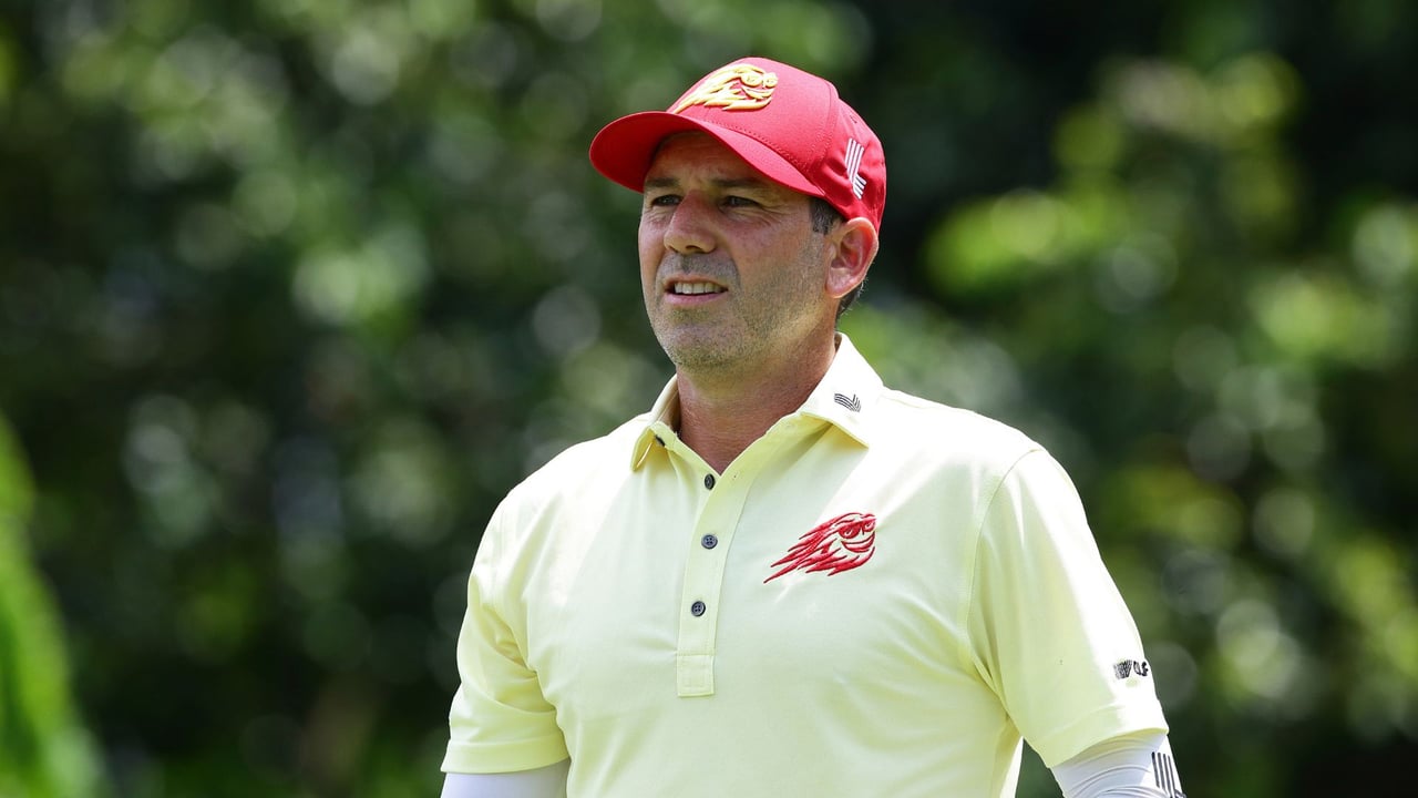 Hat seine Strafe bisher noch nicht beglichen: Sergio Garcia. (Foto: Getty) Hat seine Strafe bisher noch nicht beglichen: Sergio Garcia. (Foto: Getty)
