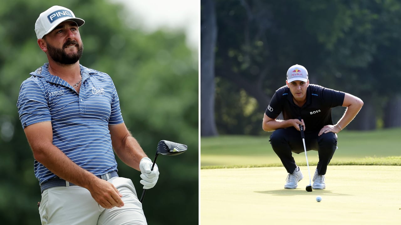Auf der PGA Tour in Texas schafften Stephan Jäger und Matthias Schwab knapp den Sprung ins Wochenende. Auch Sepp Straka ist weiter dabei. (Quelle: Getty) Auf der PGA Tour in Texas schafften Stephan Jäger und Matthias Schwab knapp den Sprung ins Wochenende. Auch Sepp Straka ist weiter dabei. (Quelle: Getty)
