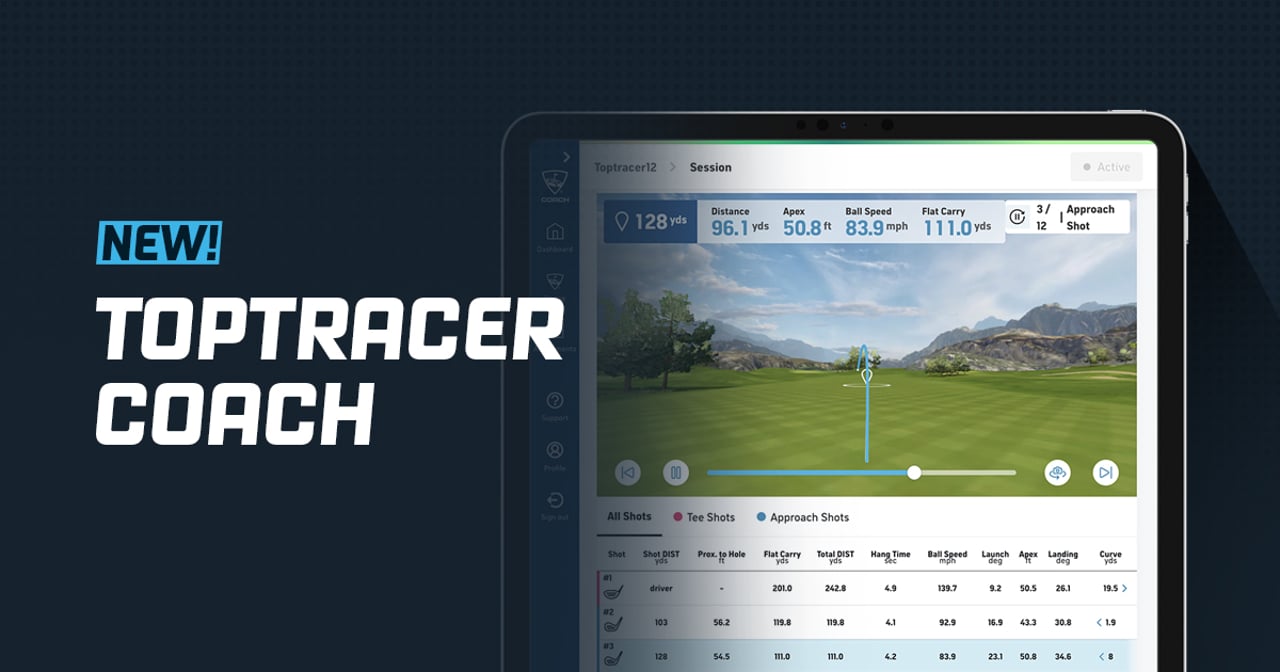 Der brandneue Toptracer Coach. (Foto: Toptracer) Der brandneue Toptracer Coach. (Foto: Toptracer)