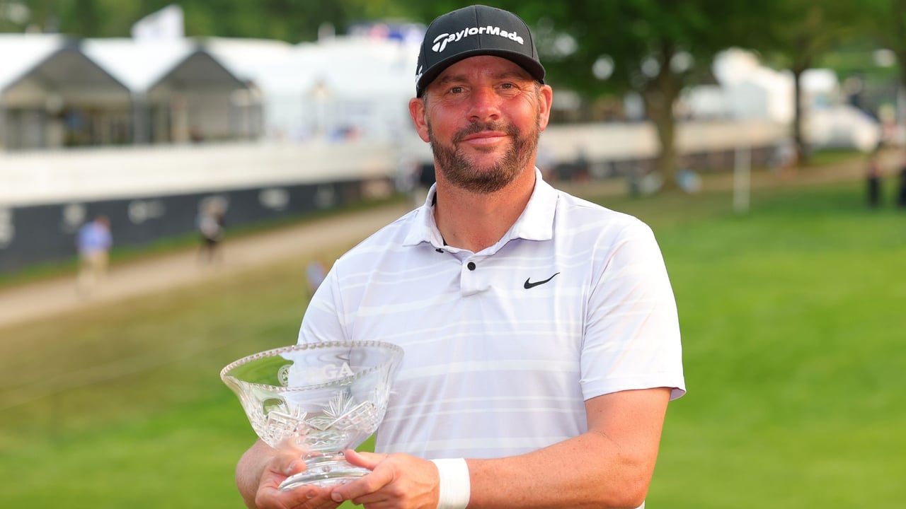 Michael Block spielte bei der PGA Championship 2023 das Turnier seines Lebens. (Foto: Getty) Michael Block spielte bei der PGA Championship 2023 das Turnier seines Lebens. (Foto: Getty)