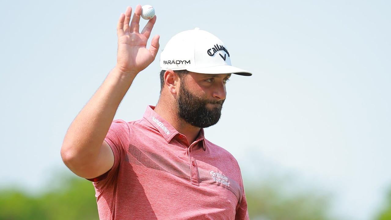 Jon Rahm stellt neuen Preisgeldrekord auf der PGA Tour auf. (Foto: Getty) Jon Rahm stellt neuen Preisgeldrekord auf der PGA Tour auf. (Foto: Getty)