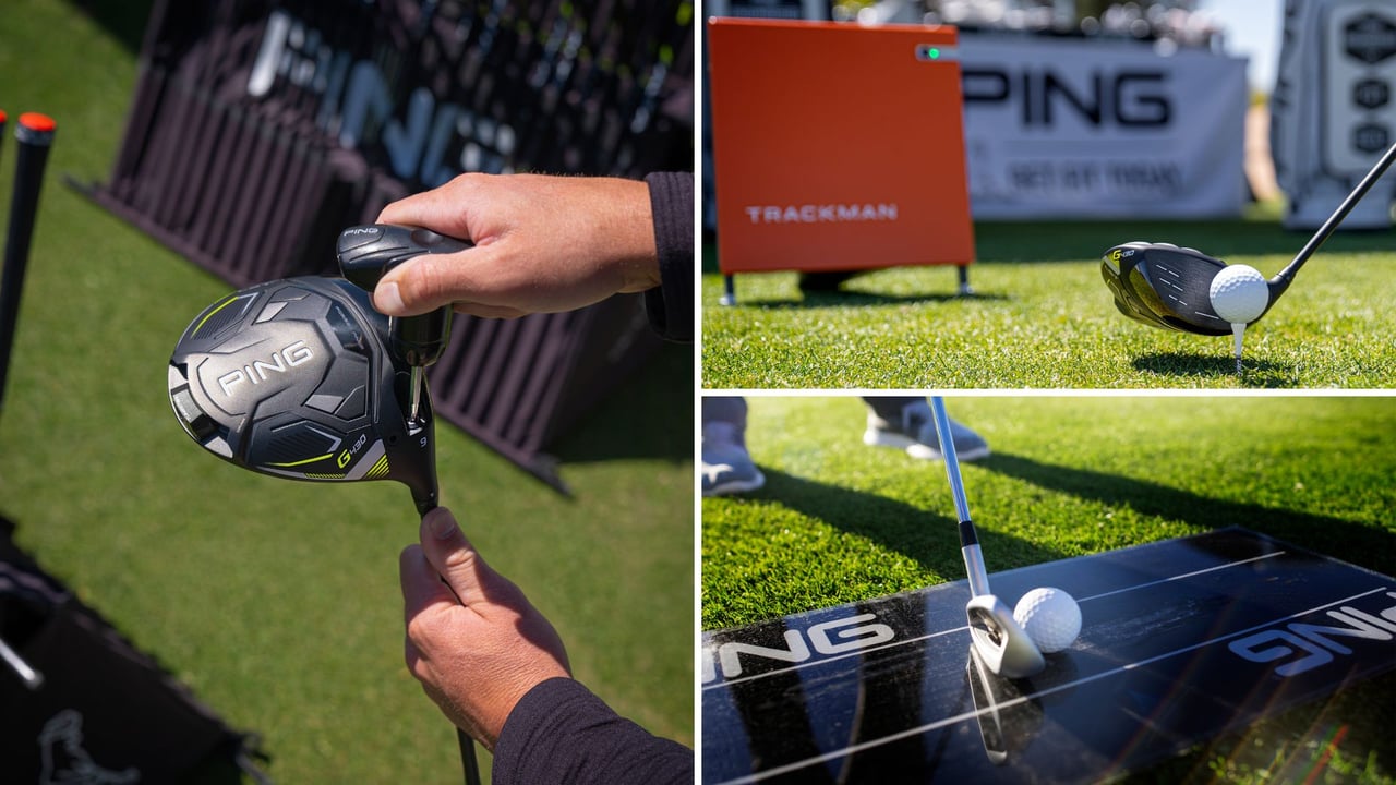 Das Custom-Fitting-Verfahren von PING. (Foto: PING) Das Custom-Fitting-Verfahren von PING. (Foto: PING)