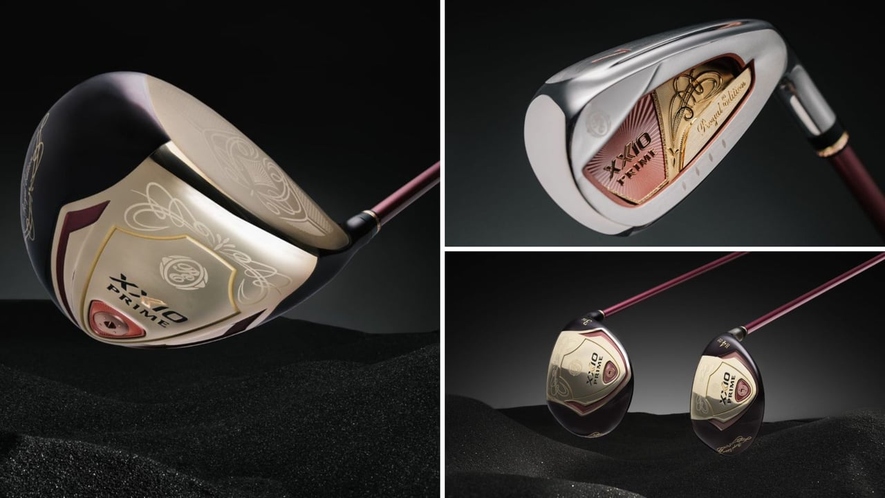 Die neuen XXIO Prime Royal Edition Ladies Driver, Fairwayhölzer, Hybride und Eisen. (Foto: XXIO) Die neuen XXIO Prime Royal Edition Ladies Driver, Fairwayhölzer, Hybride und Eisen. (Foto: XXIO)