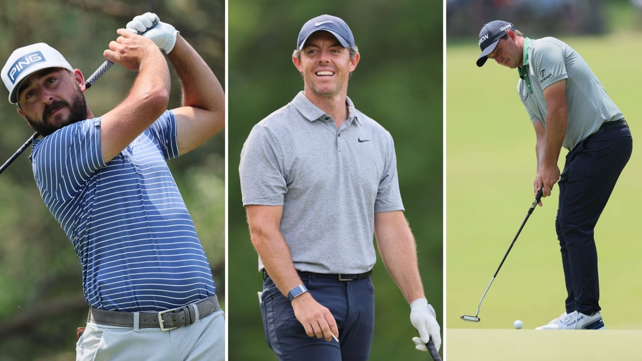 Auf der PGA Tour führt nach dem Moving Day ein Trio um Rory McIlroy das Feld an. Stephan Jäger und Sepp Straka liegen aussichtsreich in den Top 15. (Quelle: Getty)