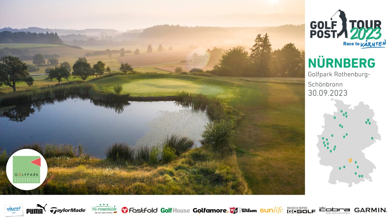 Die Golf Tour 2023 im Golfpark Rothenburg-Schönbronn (Foto: Golfpark Rothenburg-Schönbronn) Die Golf Tour 2023 im Golfpark Rothenburg-Schönbronn (Foto: Golfpark Rothenburg-Schönbronn)