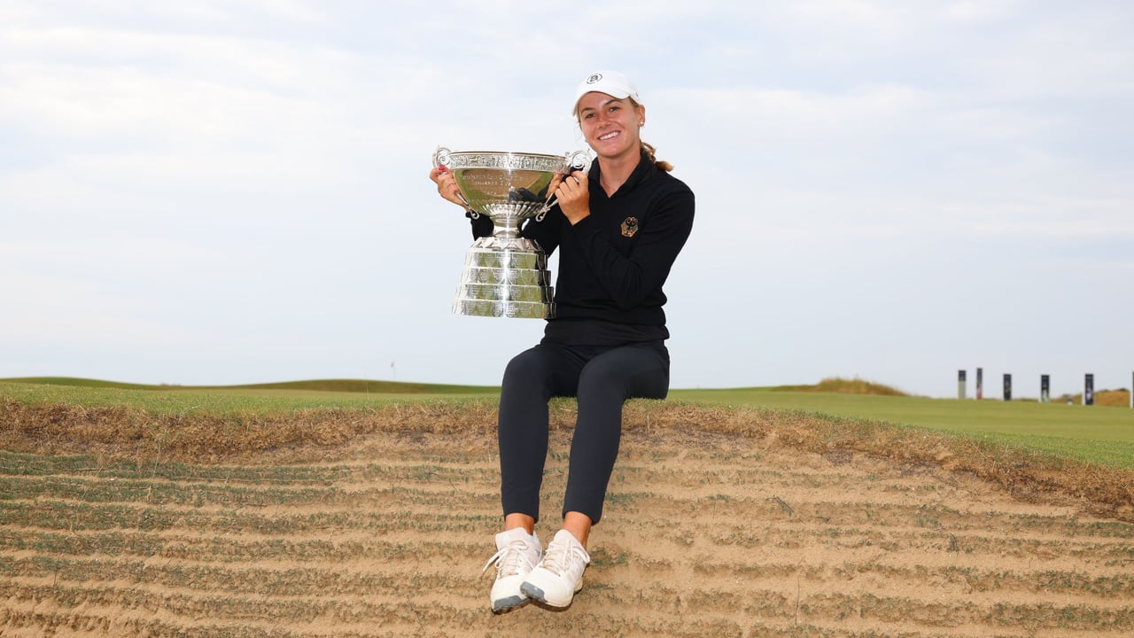 Chiara Horder gewinnt die Women's Amateur Championship. (Foto: The R&A) Chiara Horder gewinnt die Women's Amateur Championship. (Foto: The R&A)