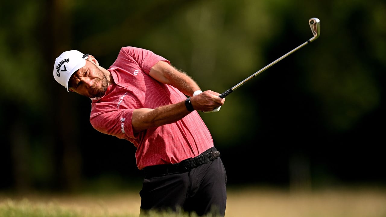 Max Kieffer zurück in Topform. (Foto: Getty) Max Kieffer zurück in Topform. (Foto: Getty)