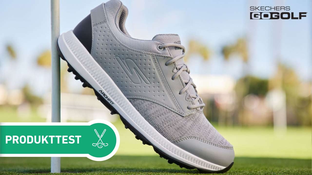 Der Skechers Produkttest der Go Golf Kollektion. (Foto: Skechers) Der Skechers Produkttest der Go Golf Kollektion. (Foto: Skechers)