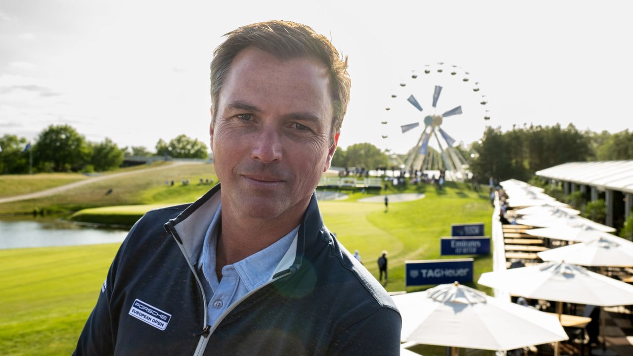 Dirk Glittenberg, Turnierdirektor der Porsche European Open. (Foto: Porsche European Open)