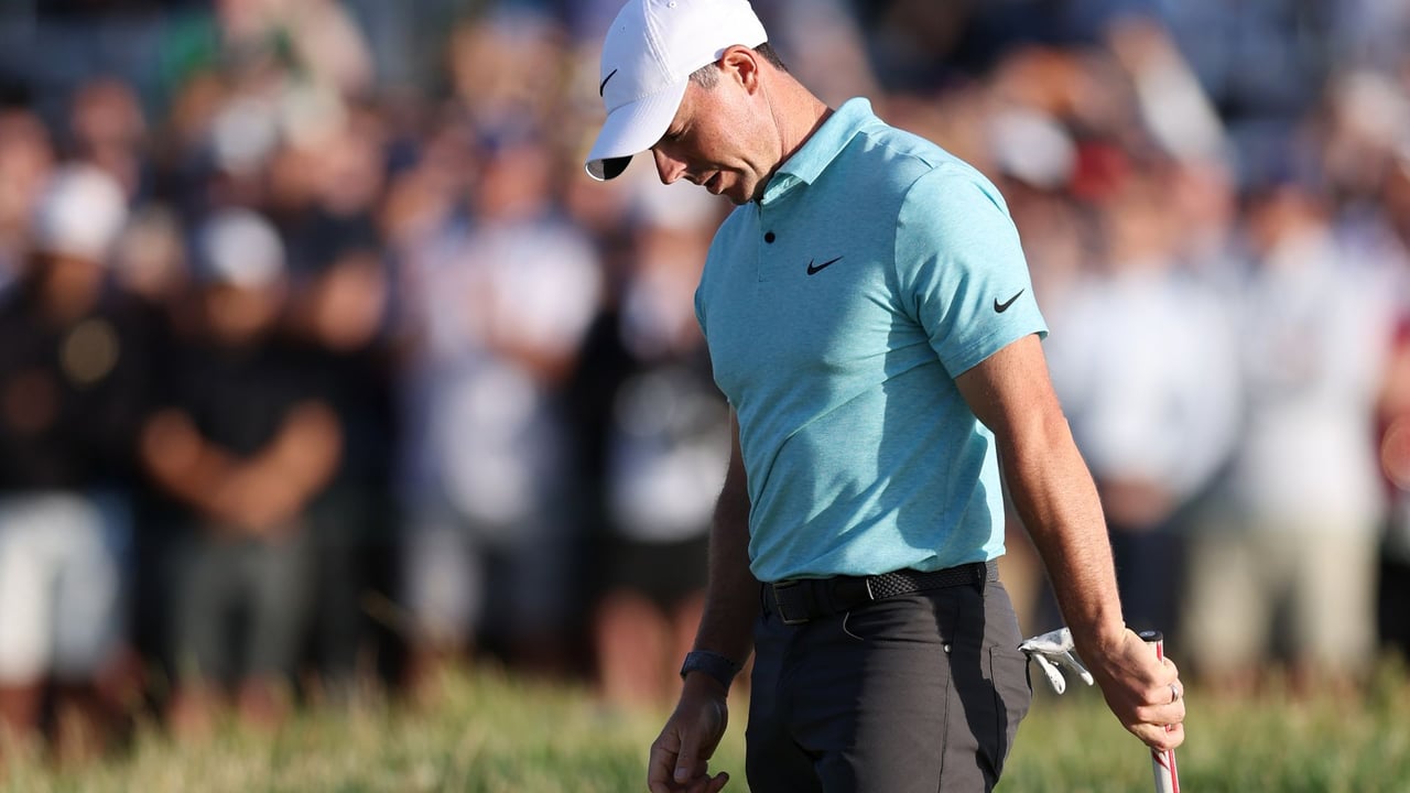 Rory McIlroy auf der Finalrunde der US Open 2023. (Foto Getty) Rory McIlroy auf der Finalrunde der US Open 2023. (Foto Getty)