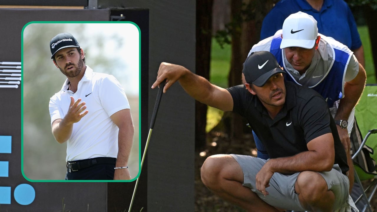 Streit bei LIV Golfs Smash GC. (Foto: Getty) Streit bei LIV Golfs Smash GC. (Foto: Getty)