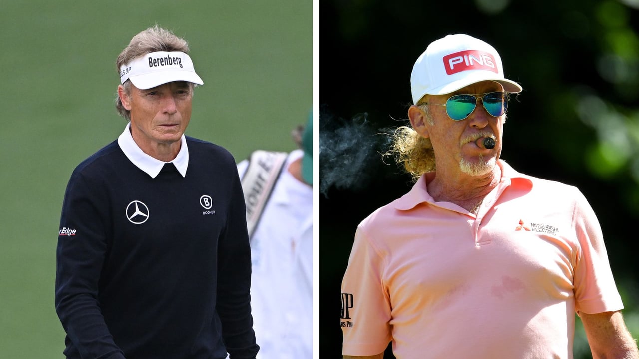 Golf Legenden mit ganz eigenem Stil. (Foto: Getty) Golf Legenden mit ganz eigenem Stil. (Foto: Getty)