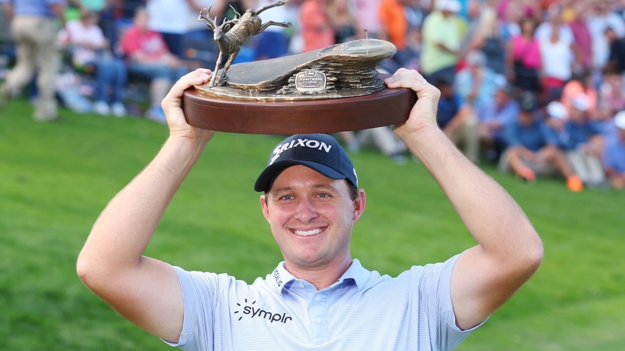 Sepp Straka gewinnt die John Deere Classic der PGA Tour. (Foto: Getty) Sepp Straka gewinnt die John Deere Classic der PGA Tour. (Foto: Getty)