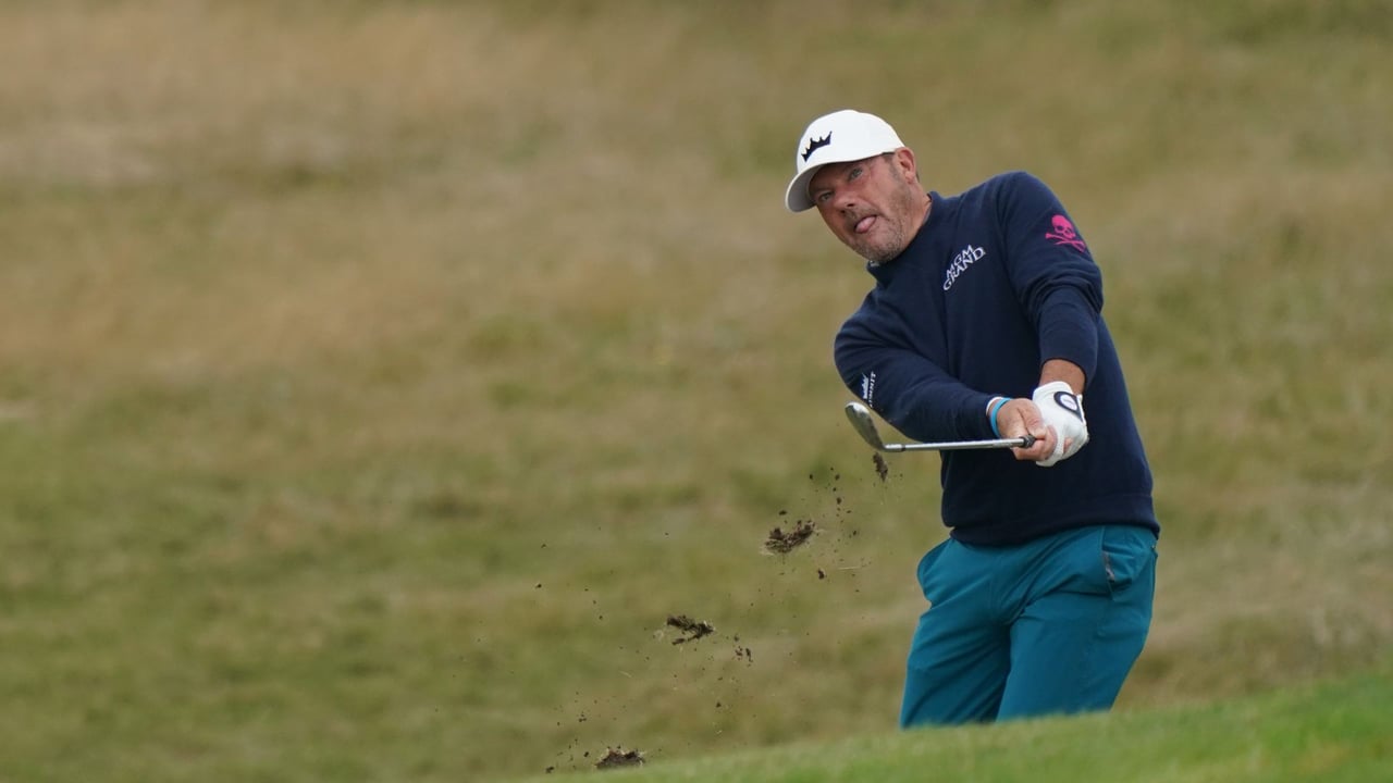 Alex Cejka gut bei der Senior Open Championship 2023 unterwegs. (Foto: Getty) Alex Cejka gut bei der Senior Open Championship 2023 unterwegs. (Foto: Getty)