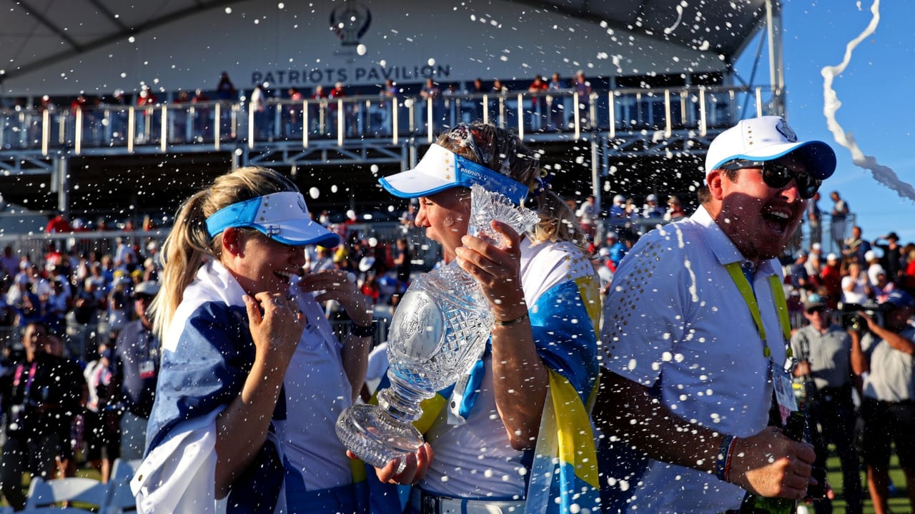 Die Qualifikation für den Solheim Cup 2023 (Foto: getty) Die Qualifikation für den Solheim Cup 2023 (Foto: getty)