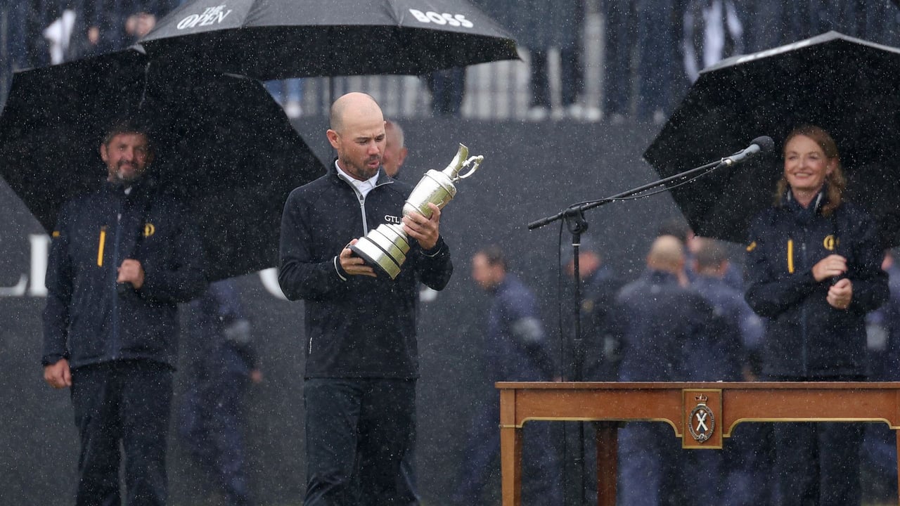 Brian Harman gewinnt die British Open 2023. (Foto: Getty) Brian Harman gewinnt die British Open 2023. (Foto: Getty)