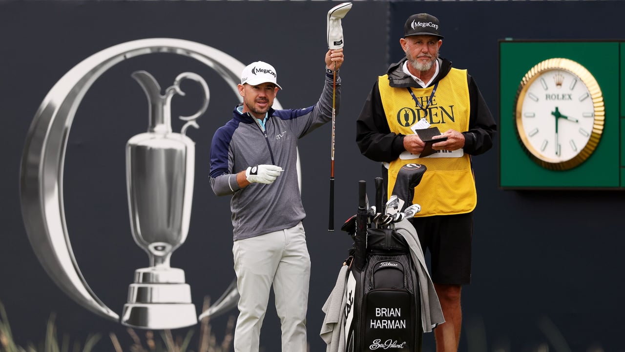 Das Sieger Golf-Equipment von Brian Harman bei der British Open 2023. (Foto: Getty) Das Sieger Golf-Equipment von Brian Harman bei der British Open 2023. (Foto: Getty)