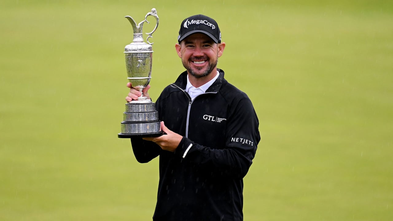 Verdienter Sieger der British Open 2023: Brian Harman. (Foto: Getty) Verdienter Sieger der British Open 2023: Brian Harman. (Foto: Getty)
