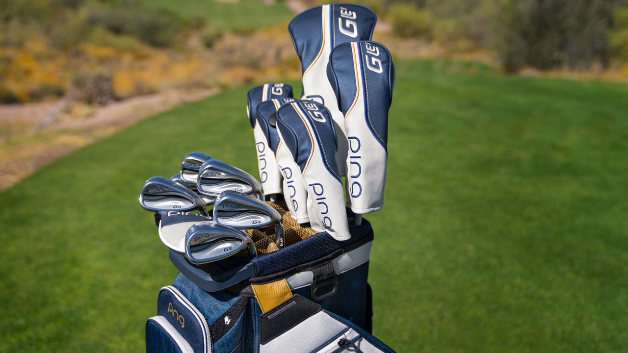 Die neue G Le3 Familie von Ping. (Foto: Ping)