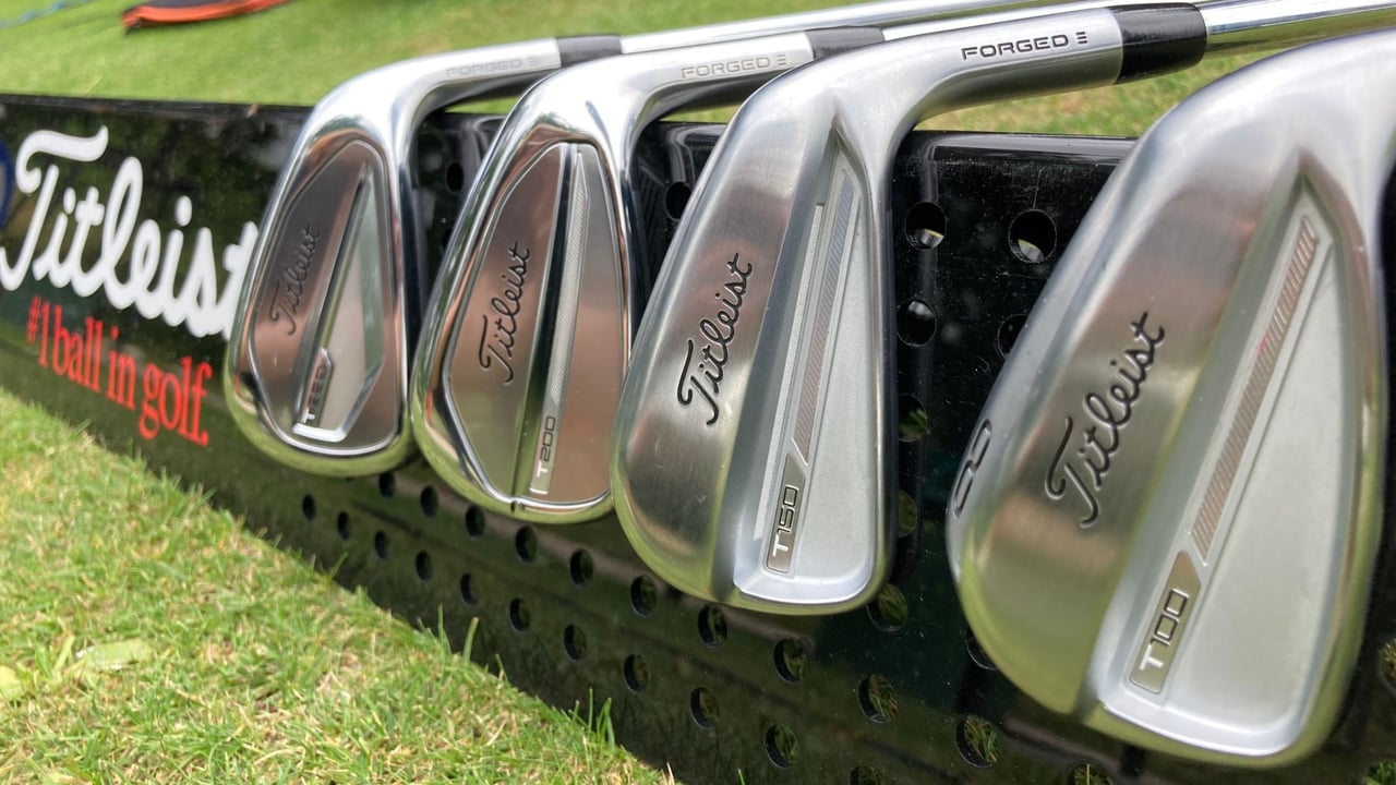 Die neue T-Series von Titleist. (Foto: Golf Post) Die neue T-Series von Titleist. (Foto: Golf Post)