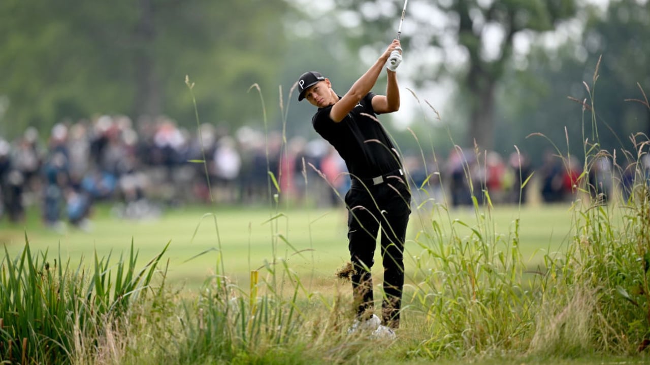 Kämpft sich hoch: Matti Schmid. (Foto: Getty) Kämpft sich hoch: Matti Schmid. (Foto: Getty)