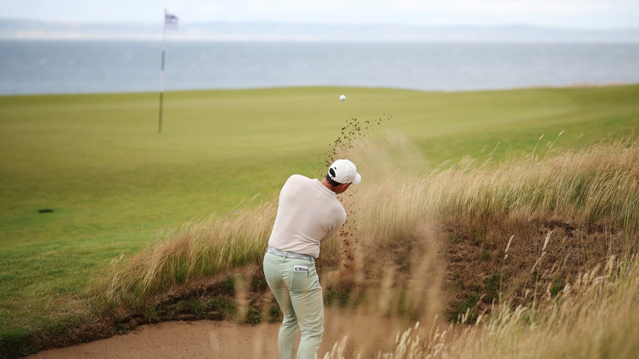 Das Spielen auf Links Courses soll gelernt sein. (Foto: Getty) Das Spielen auf Links Courses soll gelernt sein. (Foto: Getty)