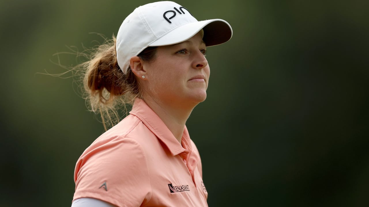Ally Ewig hat ihren Vorsprung auf der LPGA Tour deutlich ausgebaut. Bei der Women's Open führt sie mit fünf Schlägen. (Quelle: Getty) Ally Ewig hat ihren Vorsprung auf der LPGA Tour deutlich ausgebaut. Bei der Women's Open führt sie mit fünf Schlägen. (Quelle: Getty)