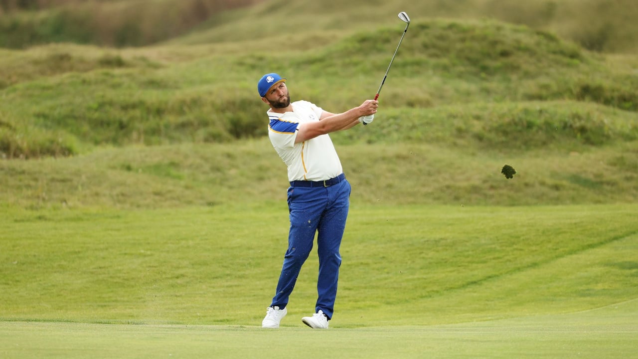 Jon Rahm blickt auf eine grandiose Saison zurück und ist eine wichtige Stütze im Team Europa beim Ryder Cup 2023. (Quelle: Getty) Jon Rahm blickt auf eine grandiose Saison zurück und ist eine wichtige Stütze im Team Europa beim Ryder Cup 2023. (Quelle: Getty)