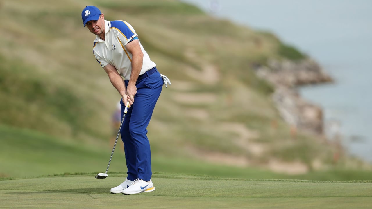 Rory McIlroy ist einer der wichtigsten Spieler im Team Europa für den Ryder Cup 2023 (Foto: Getty) Rory McIlroy ist einer der wichtigsten Spieler im Team Europa für den Ryder Cup 2023 (Foto: Getty)