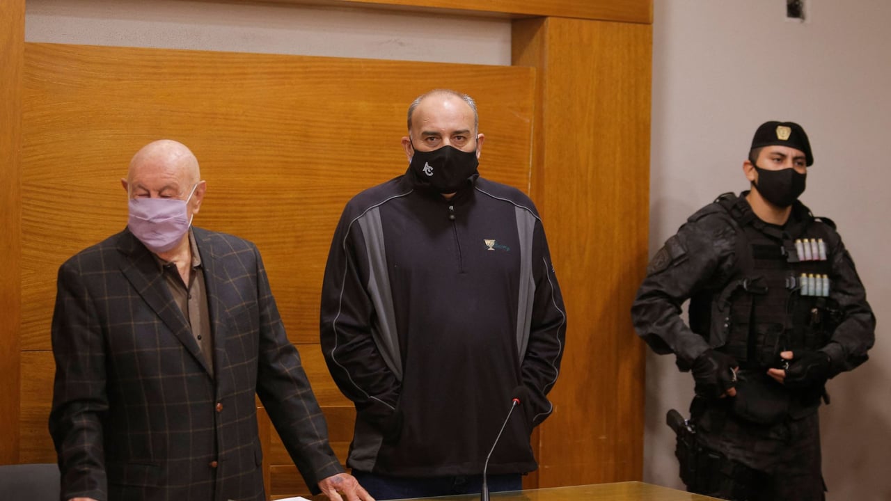 Angel Cabrera bei seinem Prozess im Juli 2021. (Foto: Getty) Angel Cabrera bei seinem Prozess im Juli 2021. (Foto: Getty)