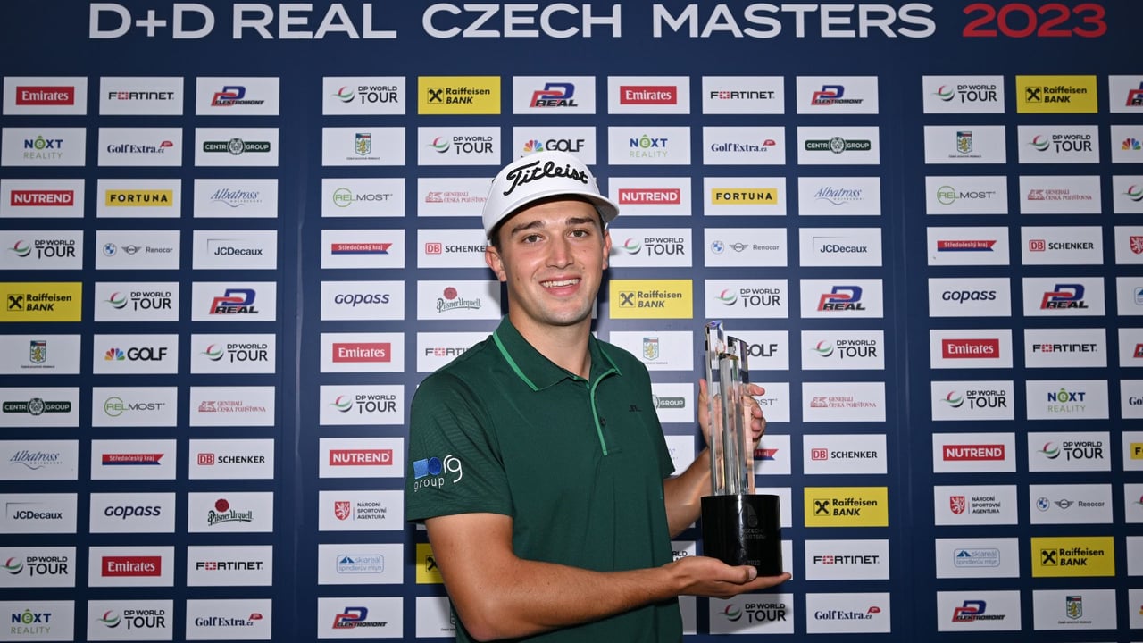 Strahlender Sieger: Todd Clements. (Foto: Getty) Strahlender Sieger: Todd Clements. (Foto: Getty)