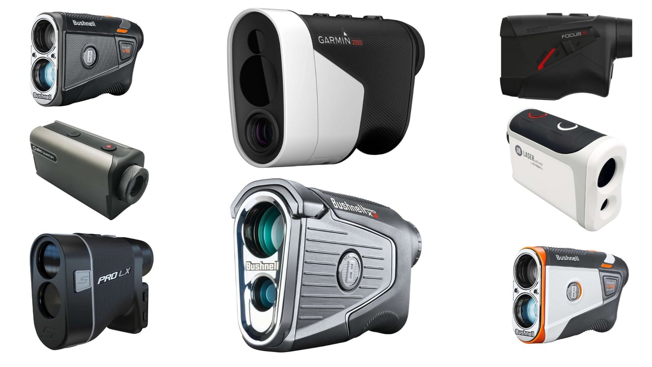 Der Kaufratgeber zu den Golf Entfernungsmessern der Saison. (Foto: Garmin/Shot Scope/Bushnell/GolfBuddy) Der Kaufratgeber zu den Golf Entfernungsmessern der Saison. (Foto: Garmin/Shot Scope/Bushnell/GolfBuddy)