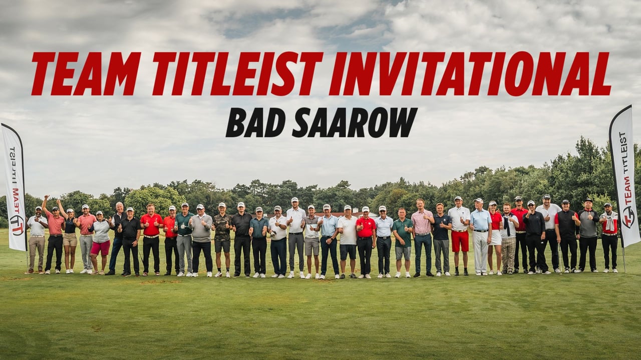 Das Team Titleist Invitational 2023 im GC Bad Saarow. (Foto: Titleist) Das Team Titleist Invitational 2023 im GC Bad Saarow. (Foto: Titleist)