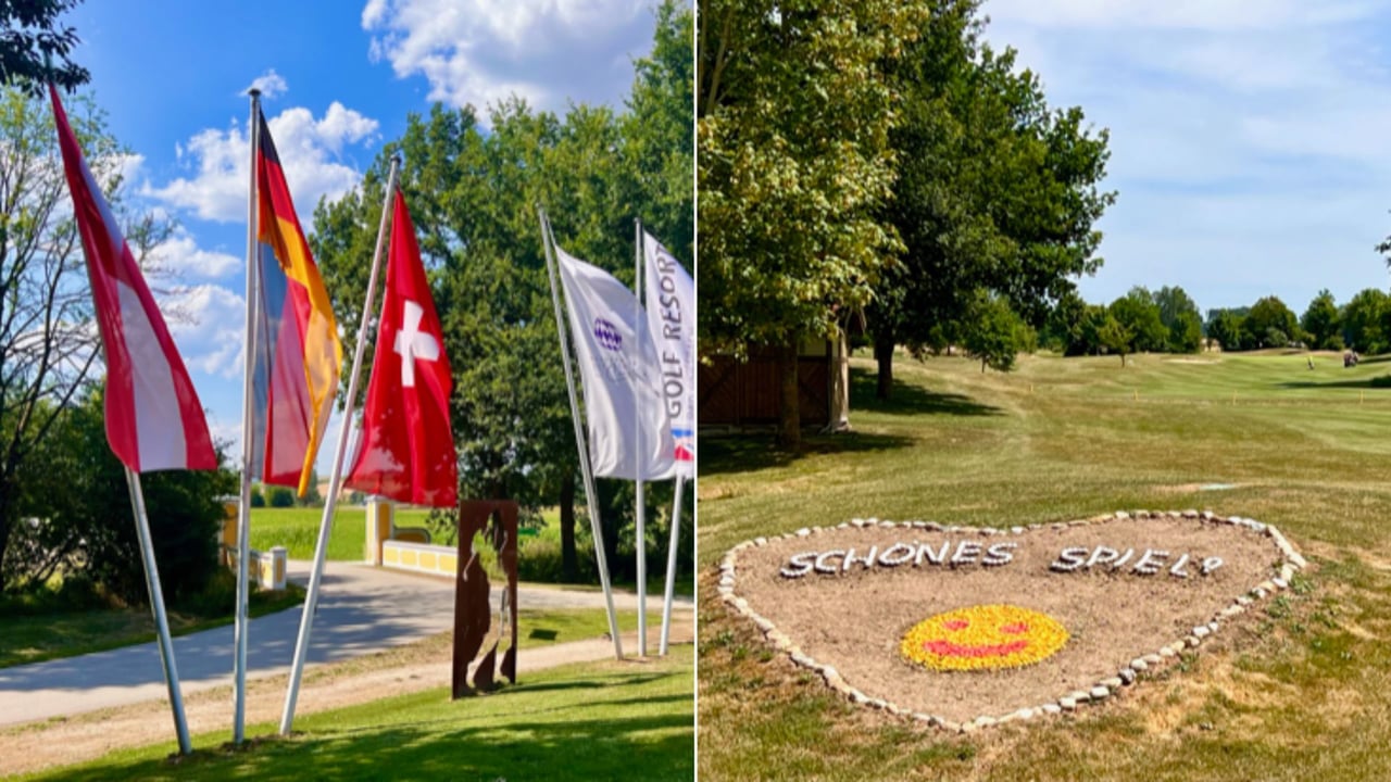 Das Quellness&Golf Resort Bad Griesbach heißt seine Besucherinnen und Besucher sehr herzlich willkommen. (Foto: Jürgen Linnenbürger) Das Quellness&Golf Resort Bad Griesbach heißt seine Besucherinnen und Besucher sehr herzlich willkommen. (Foto: Jürgen Linnenbürger)