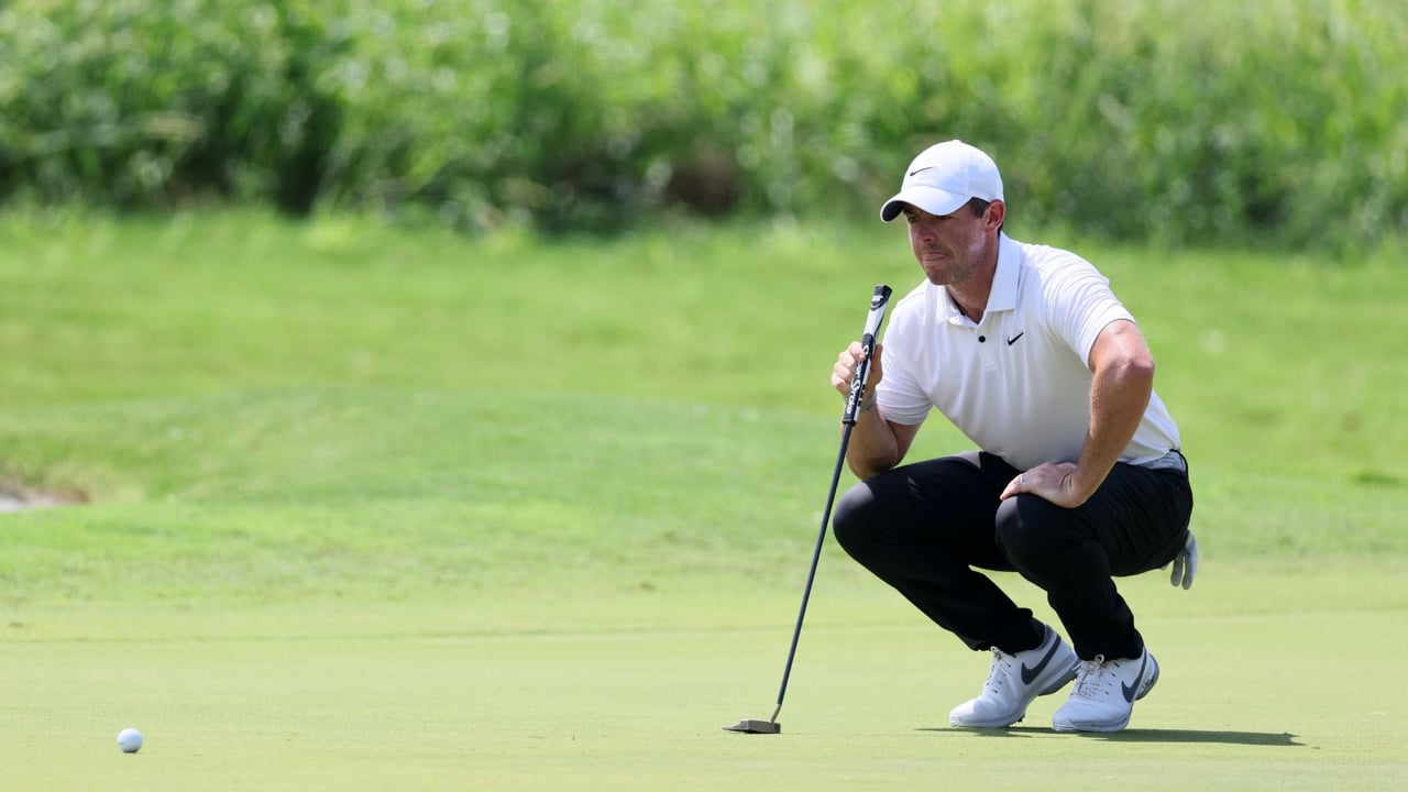 Bei Rory McIlroys Equipment gab es Handlungsbedarf. (Foto: Getty) Bei Rory McIlroys Equipment gab es Handlungsbedarf. (Foto: Getty)