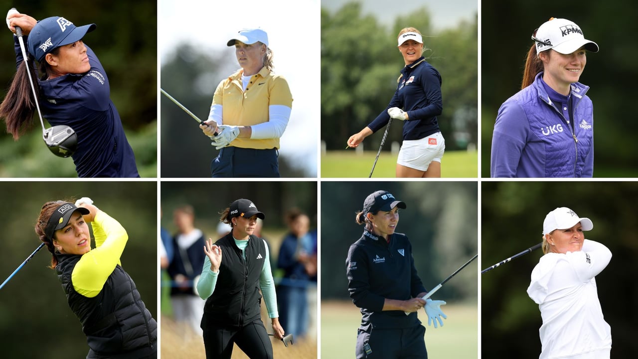 Die ersten acht Spielerinnen Team Europas: Celine Boutier, Maja Stark, Charley Hull, Leona Maguire (oben), Georgia Hall, Linn Grant, Carlota Ciganda und Anna Nordqvist (unten). (Foto: Getty) Die ersten acht Spielerinnen Team Europas: Celine Boutier, Maja Stark, Charley Hull, Leona Maguire (oben), Georgia Hall, Linn Grant, Carlota Ciganda und Anna Nordqvist (unten). (Foto: Getty)