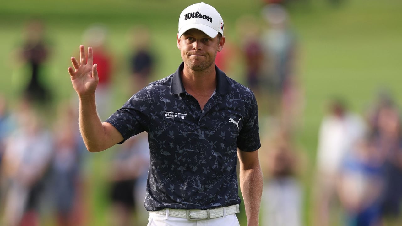 Hurly Long ist nach seinem beeindruckendem zweitem Platz nun drittbester Deutscher in der Weltrangliste. (Quelle. Getty) Hurly Long ist nach seinem beeindruckendem zweitem Platz nun drittbester Deutscher in der Weltrangliste. (Quelle. Getty)