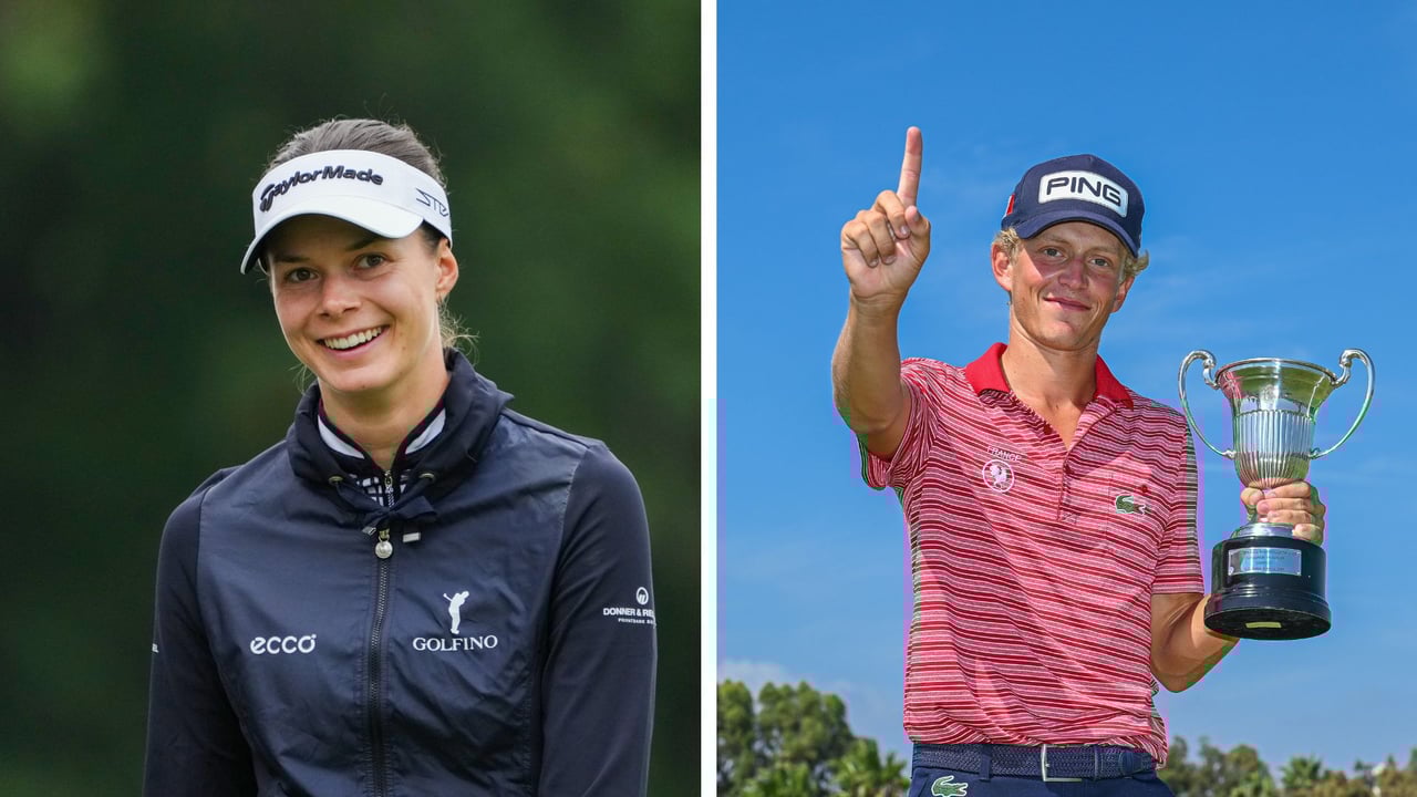Esther Henseleit spielte sich auf der LPGA Tour in die Top 20. Auf der Challenge Tour siegte der Amateur Martin Couvra. (Quelle: Getty)