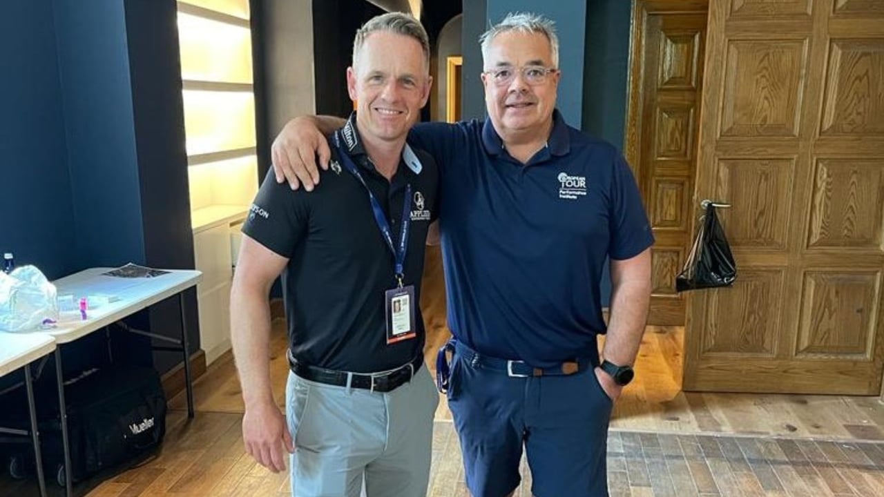 Artur Frank wird beim Ryder Cup 2023 das Team von Luke Donald unterstützen. (Quelle: Artur Frank) Artur Frank wird beim Ryder Cup 2023 das Team von Luke Donald unterstützen. (Quelle: Artur Frank)