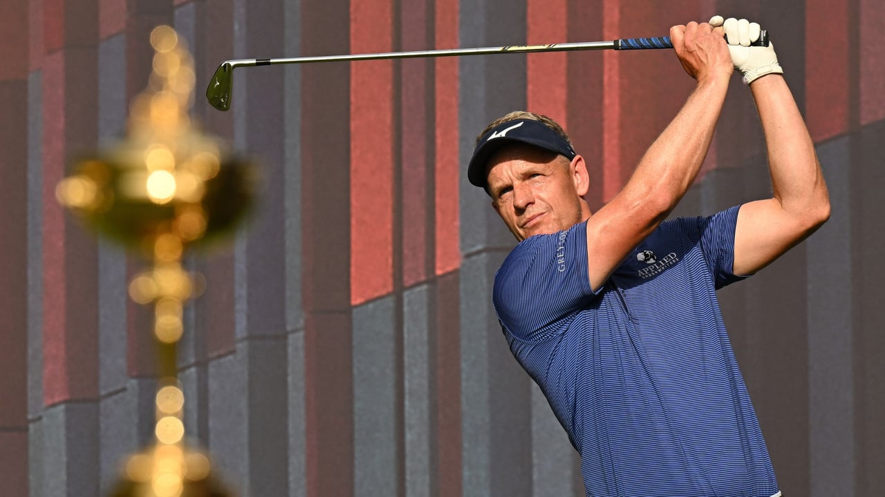 Luke Donald gib seine Wildcards für das Team Europa beim Ryder Cup 2023 bekannt. (Foto: Getty) Luke Donald gib seine Wildcards für das Team Europa beim Ryder Cup 2023 bekannt. (Foto: Getty)
