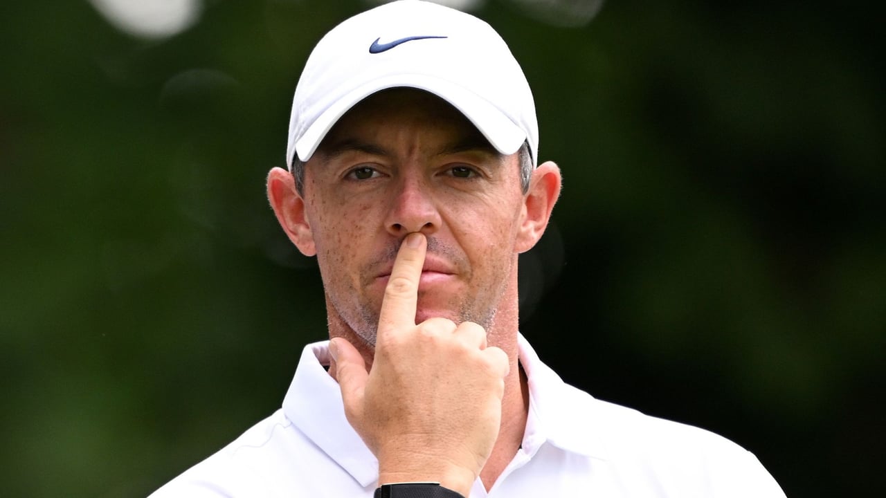 Rory McIlroy ist ein vehementer Kritiker der von Saudi Arabien finanzierten LIV Tour. (Foto: Getty) Rory McIlroy ist ein vehementer Kritiker der von Saudi Arabien finanzierten LIV Tour. (Foto: Getty)