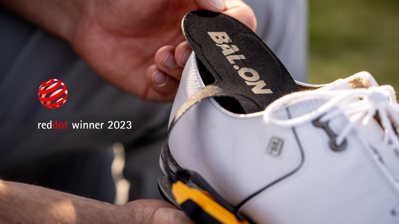 Das BAL.ON Smart Kit für innovatives Golftraining. (Foto: Continental) Das BAL.ON Smart Kit für innovatives Golftraining. (Foto: Continental)