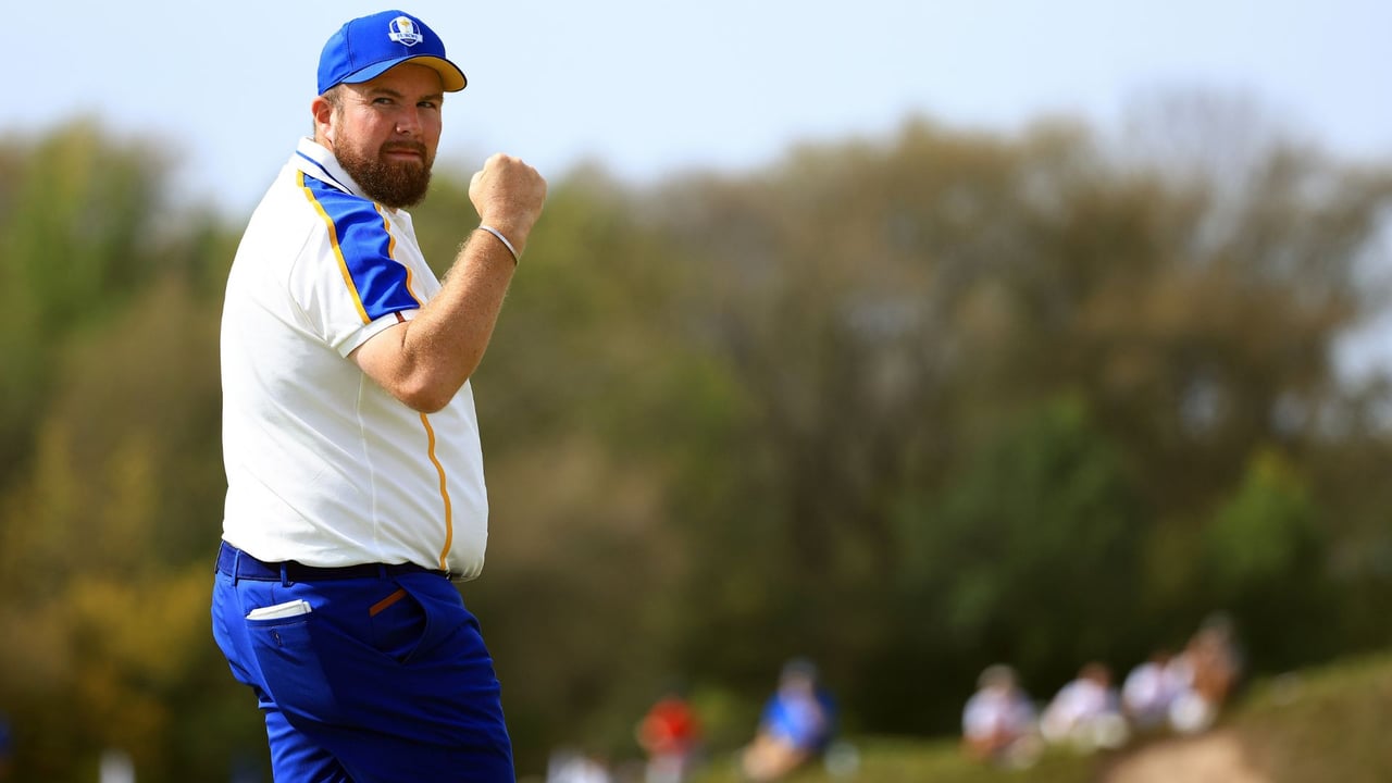 Zum zweiten Mal ist Shane Lowry beim Ryder Cup dabei . Der Ire will die Niederlage von Whistling Straits in Rom vergessen lassen. (Foto: Getty) Zum zweiten Mal ist Shane Lowry beim Ryder Cup dabei . Der Ire will die Niederlage von Whistling Straits in Rom vergessen lassen. (Foto: Getty)